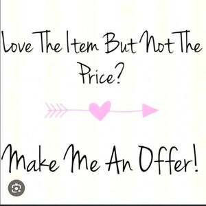 Really want to downsize. If you see anything you like please make an offer 😊